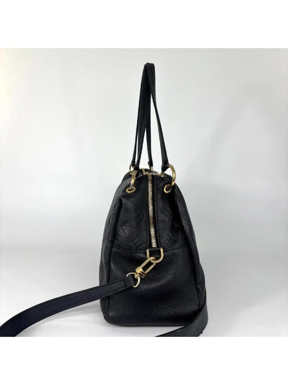Louis Vuitton Monogram Empreinte Ponthu PM Shoulder